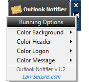 Optional Colors Settings