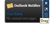 Drag Unread Mail Window