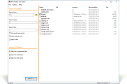 Win Search Options