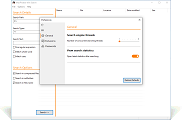 Win Search Preferences